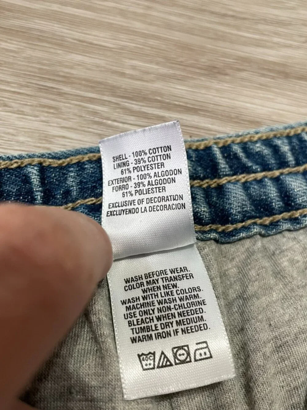 Fully Lined Pants